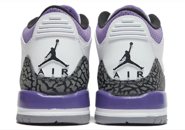 Air Jordan 3 Retro 'Dark Iris' – Style CT8532-105