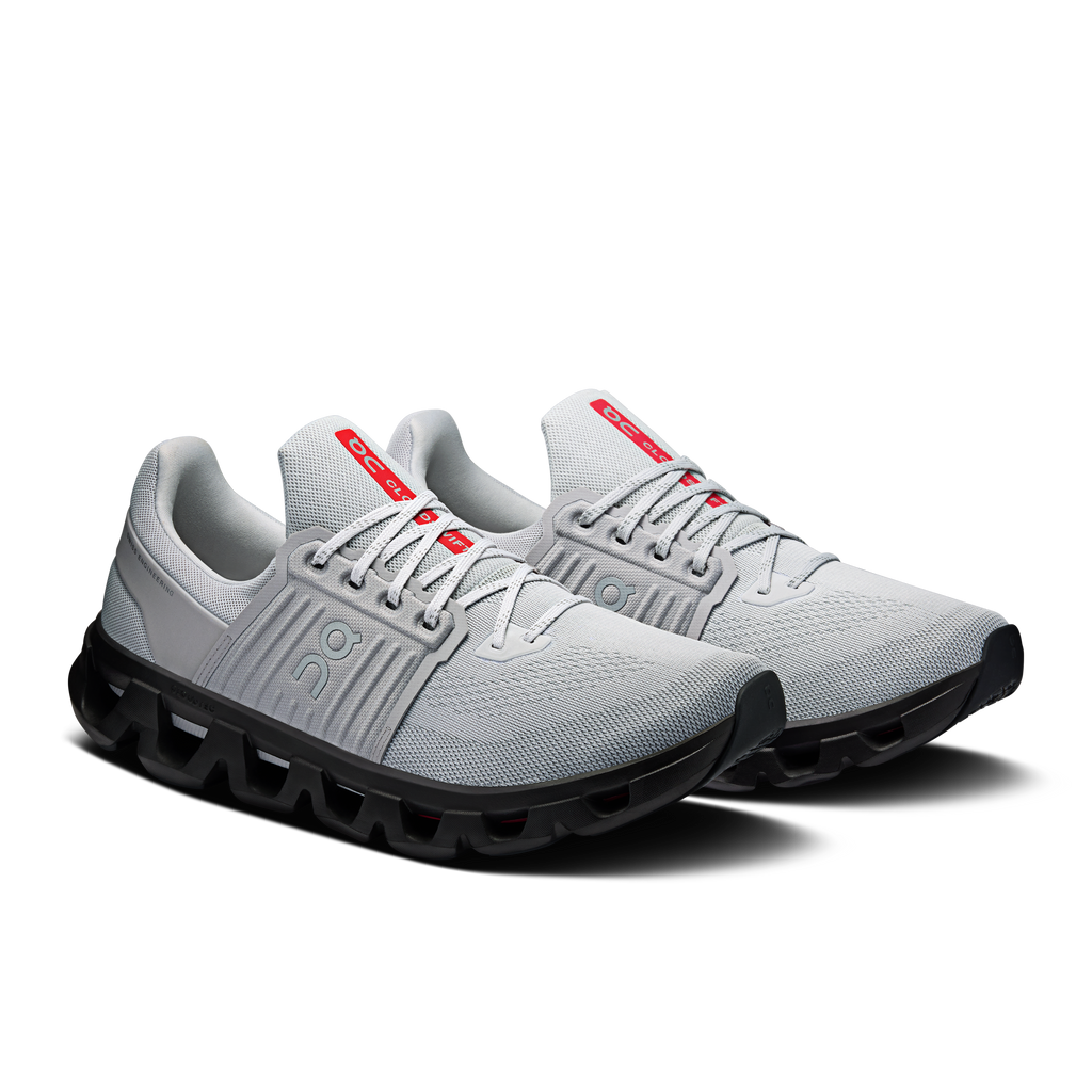 On Running Men's Cloudswift 4 Ad Shoes - Glacier / Black