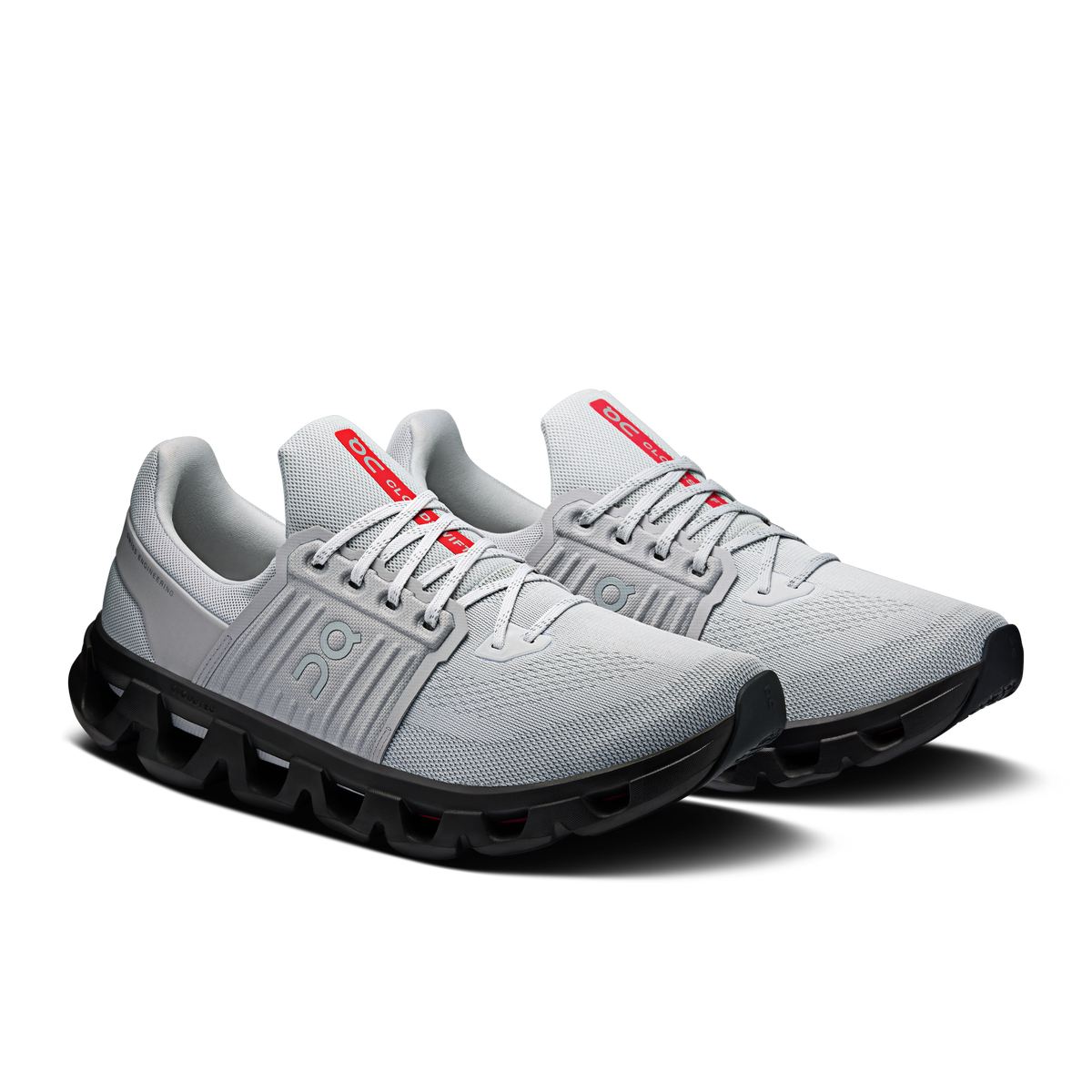 On Running Men's Cloudswift 4 Ad Shoes - Glacier / Black