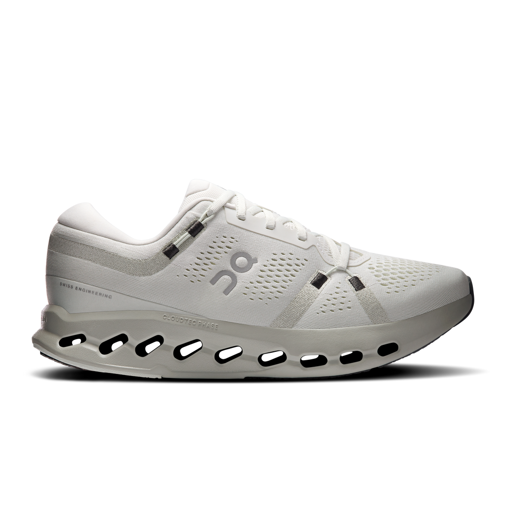 On Running Men's Cloudsurfer 2 Shoes - Ivory / Iceberg