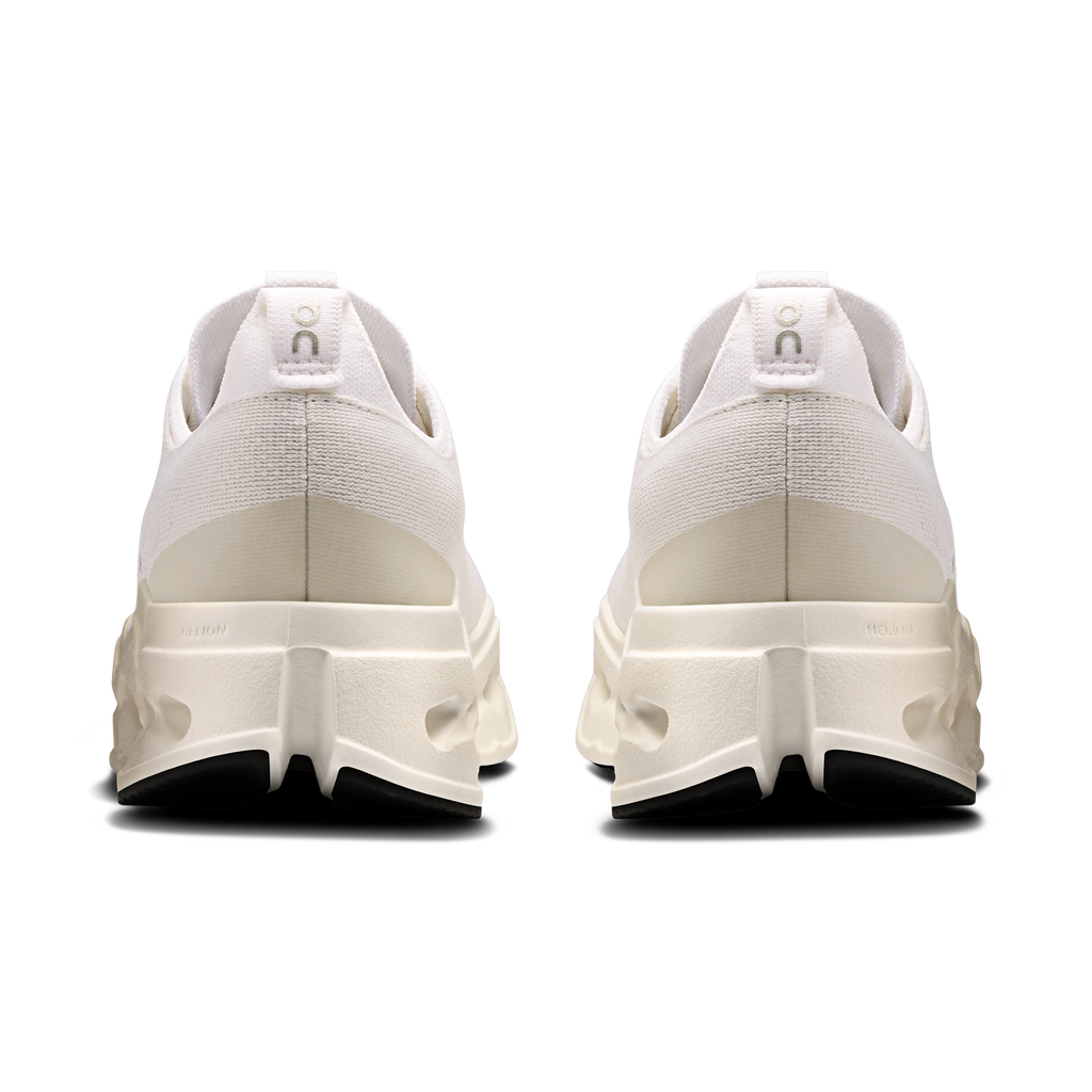 On Running Women's Cloudsurfer Max Wide Shoes - White / White