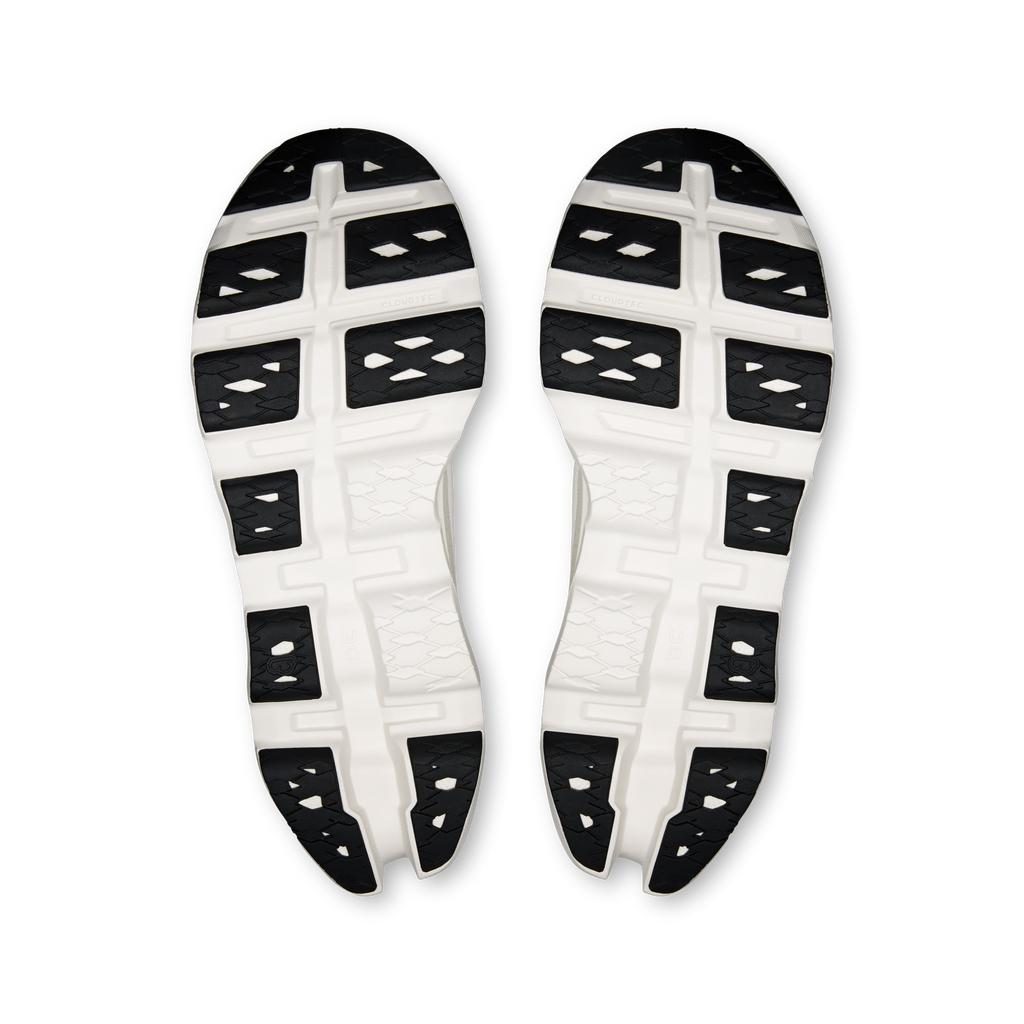 On Running Men's Cloudmonster 3 Wide Shoes - Ivory / Ivory