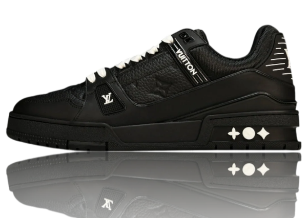 Louis Vuitton LV Trainer Low 'Monogram Black Embossed'