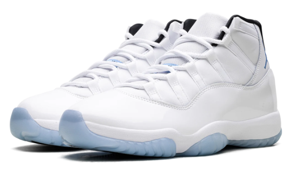 Air Jordan 11 Retro 'Legend Blue' (2024) – Style CT8012-104