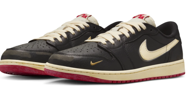 Air Jordan 1 Retro Low OG x Nigel Sylvester 'Nitro' – Style IB8958-001