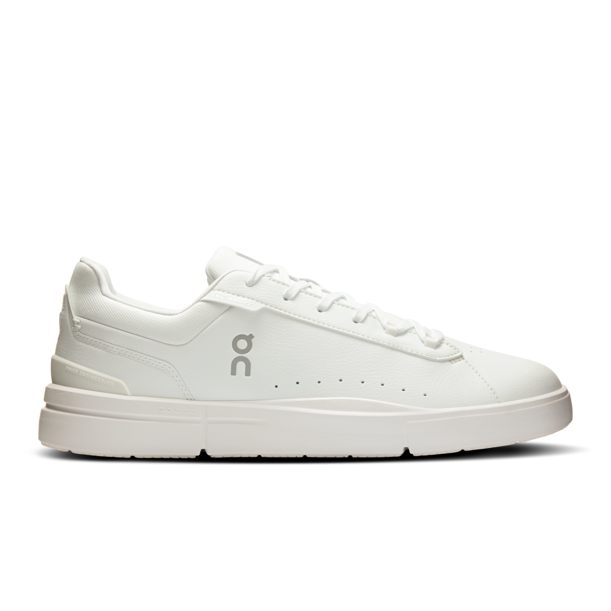 On Running Men's The Roger Advantage Shoes - White / White