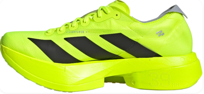 adidas Adizero Adios Pro 4 Men's Running Shoe 'Lucid Lemon Black'