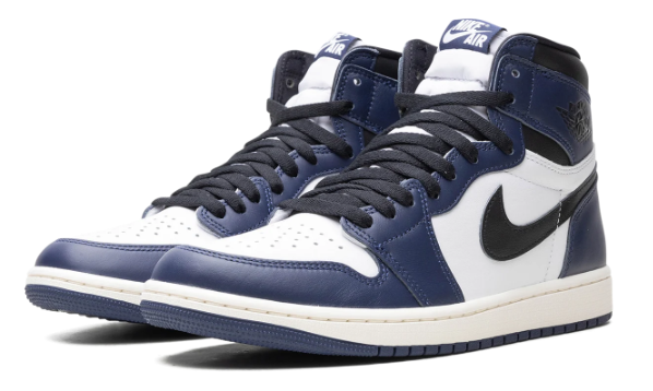 Air Jordan 1 Retro High OG 'Midnight Navy' – Style DZ5485-401