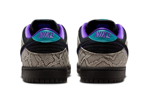 Nike SB Dunk Low 'Dashawn Jordan' – Black / Fierce Purple – 313170-017