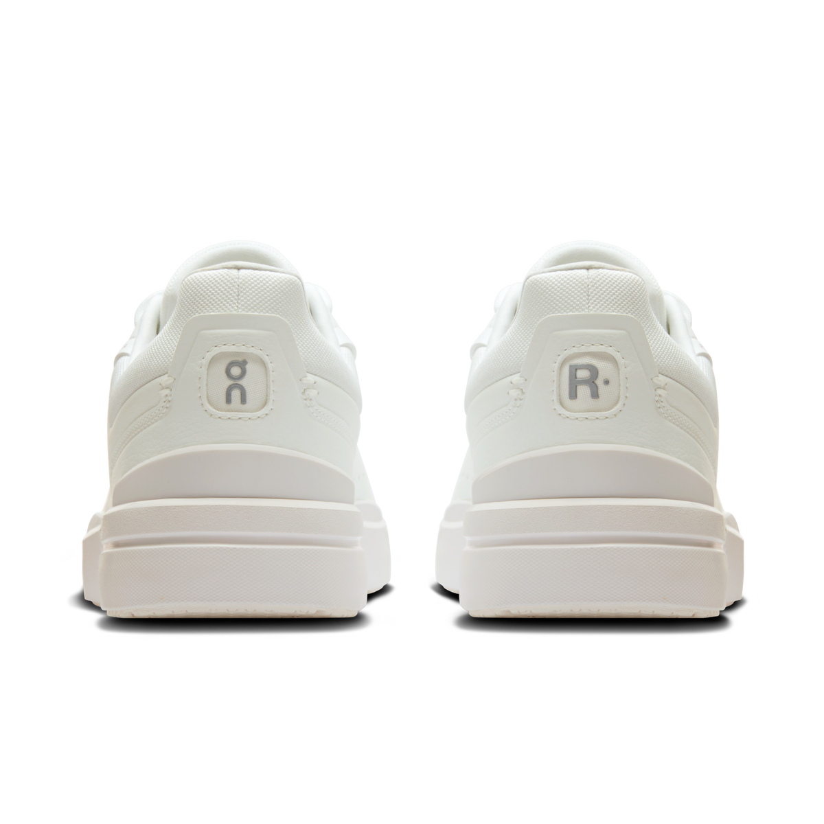 On Running Men's The Roger Advantage Shoes - White / White