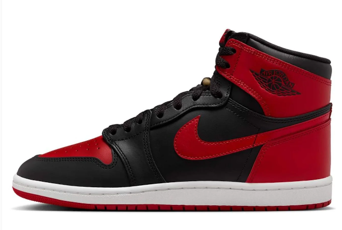 Air Jordan 1 Retro High '85 'Bred' (2025) – Style HV6674-067