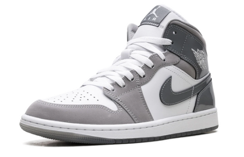 Air Jordan 1 Mid SE 'Cool Grey' – Style HF3216-100