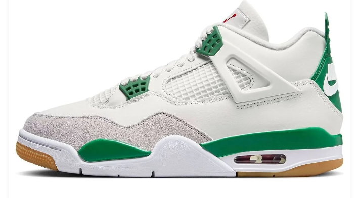 Nike SB x Air Jordan 4 'Pine Green' – Style DR5415-103