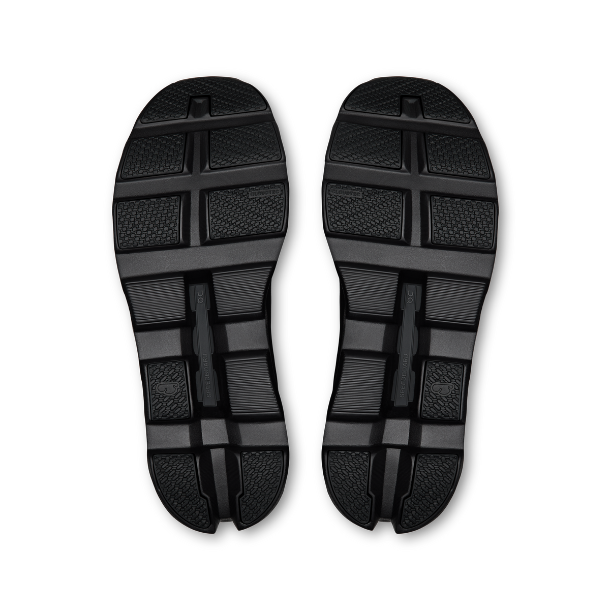 On Running Men's Cloudmonster Void Shoes - Black / Black
