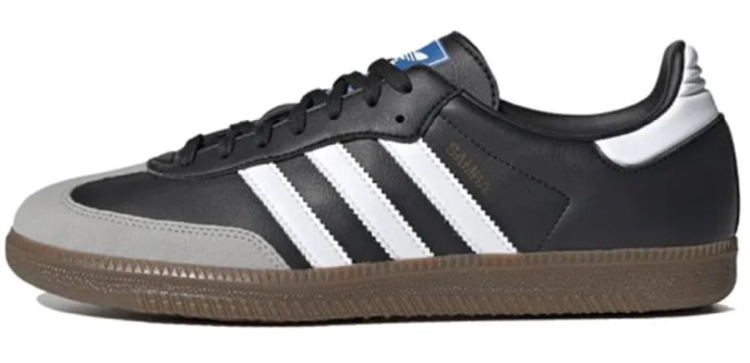 adidas Originals Samba Vegan 'Black / White / Brown Gum' H01878