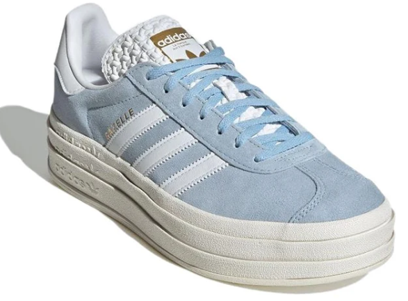 adidas Gazelle Bold 'Clear Sky' Women's Platform Sneaker – ID6991