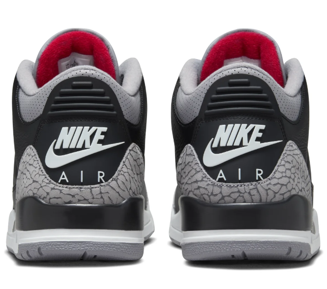 Air Jordan 3 Retro OG 'Black Cement' (2024) – Style DN3707-010