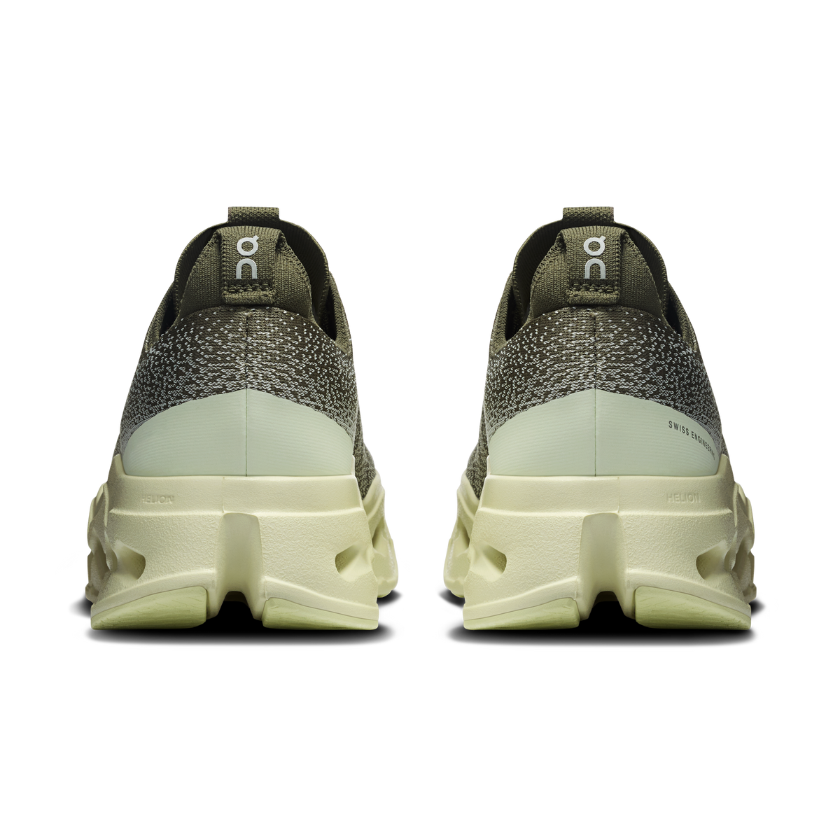 On Running Men's Cloudsurfer Max Shoes - Olive / Seedling