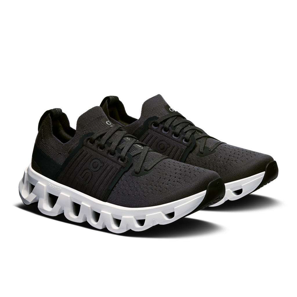 On Running Women's Cloudswift 4 Shoes - Black / White