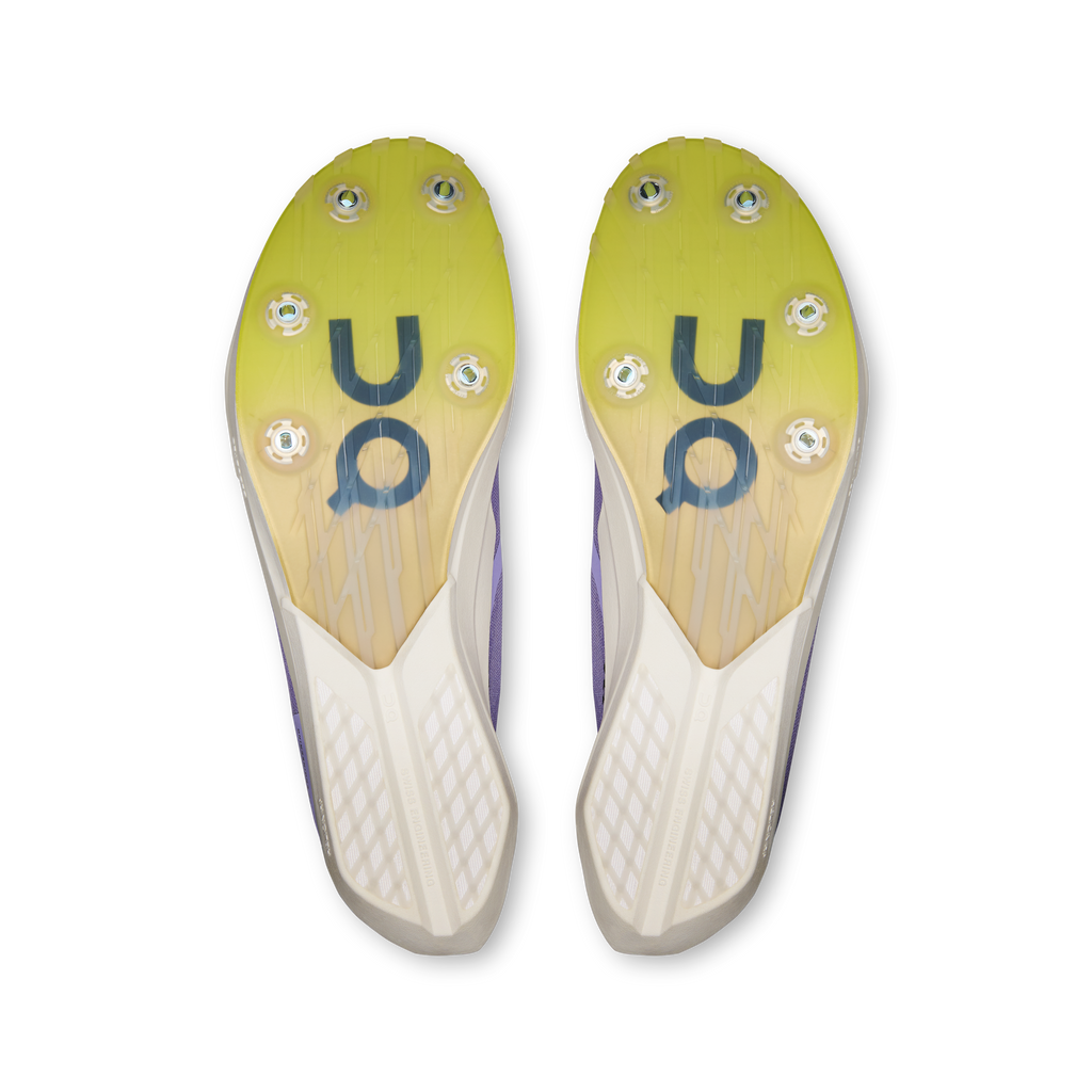 On Running Men's Cloudspike Amplius 2 Shoes - Bloom / Lime