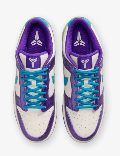 Nike Dunk Low PROTRO 'Draft Pack' – Fierce Purple – IM0586-500