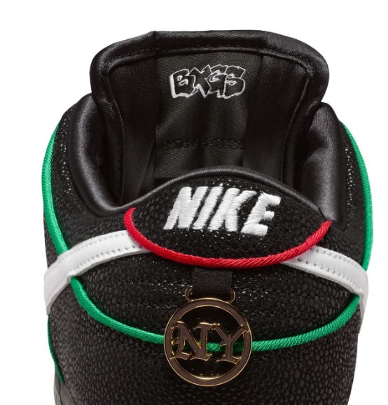 Nike SB Dunk Low Pro QS 'Black/White/Challenge Red' – HV1664-001