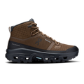 On Running Men's Cloudrock Mid Waterproof Shoes - Earth / Black