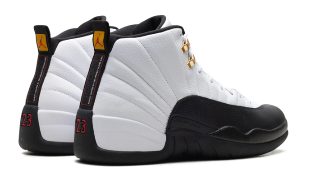 Air Jordan 12 Retro 'Taxi' (2025) – Style CT8013-117