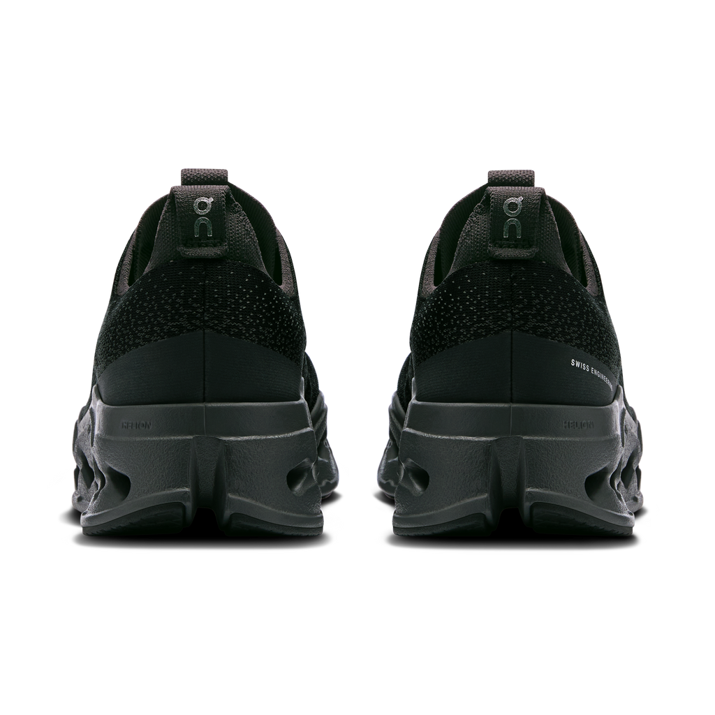 On Running Women's Cloudsurfer Max Wide Shoes - Black / Eclipse