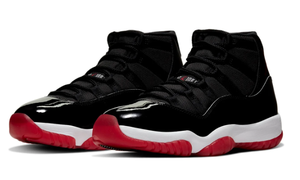 Air Jordan 11 Retro 'Bred' (2019) – Style 378037-061