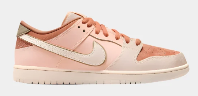 Nike SB Dunk Low Pro Premium 'Amber Brown/Guava Ice/Crimson Tint/Hemp'