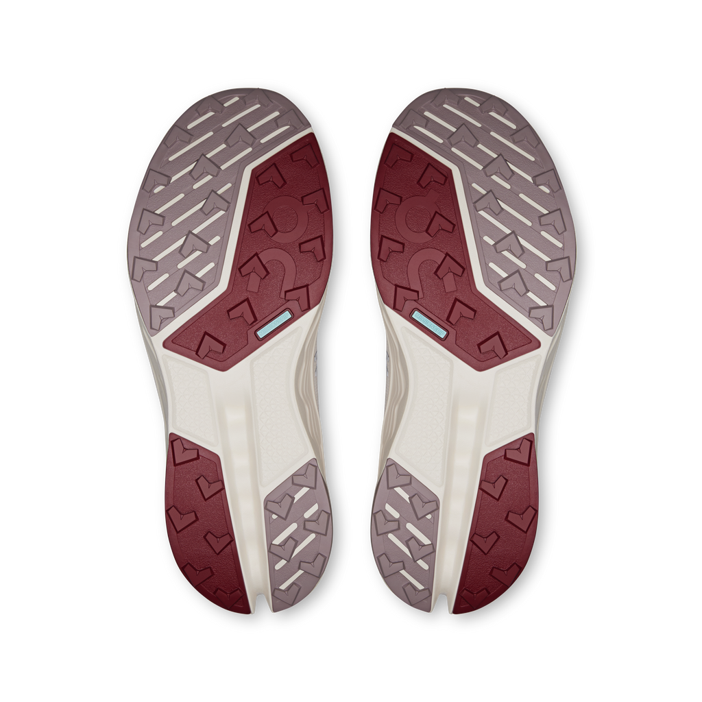 On Running Women's Cloudsurfer Trail 2 Shoes - Lily / Gardenia