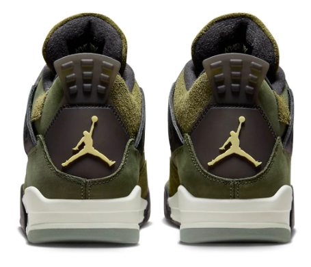 Air Jordan 4 Retro SE 'Craft – Olive' – Style FB9927-200