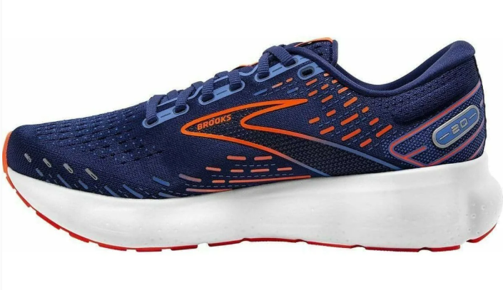 Brooks Glycerin 20 Men's Road Running Shoes – Blue