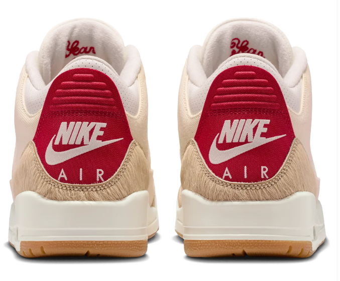 Air Jordan 3 Retro x Levi's 'Ecru Denim' – Style IR0910-400