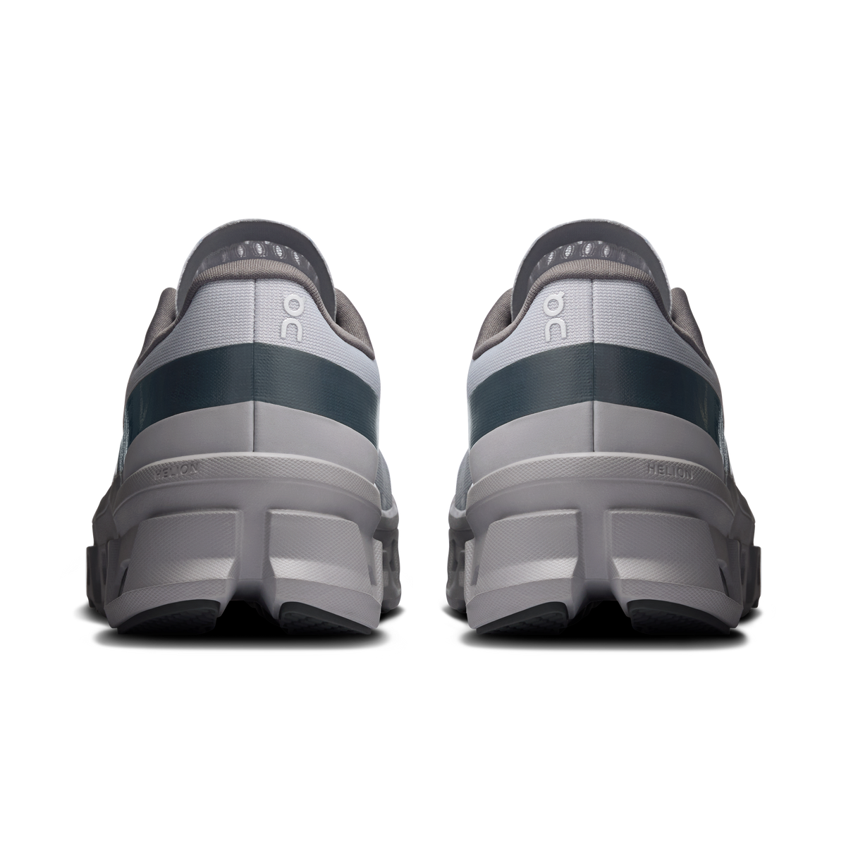 On Running Men's Cloudmonster 1 Shoes - Glacier / Alloy