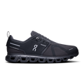 On Running Men's Cloud 6 Waterproof Shoes - Black / Black