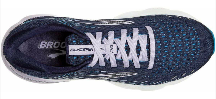 Brooks Glycerin GTS 20 Women's Road Running Shoes – Blue