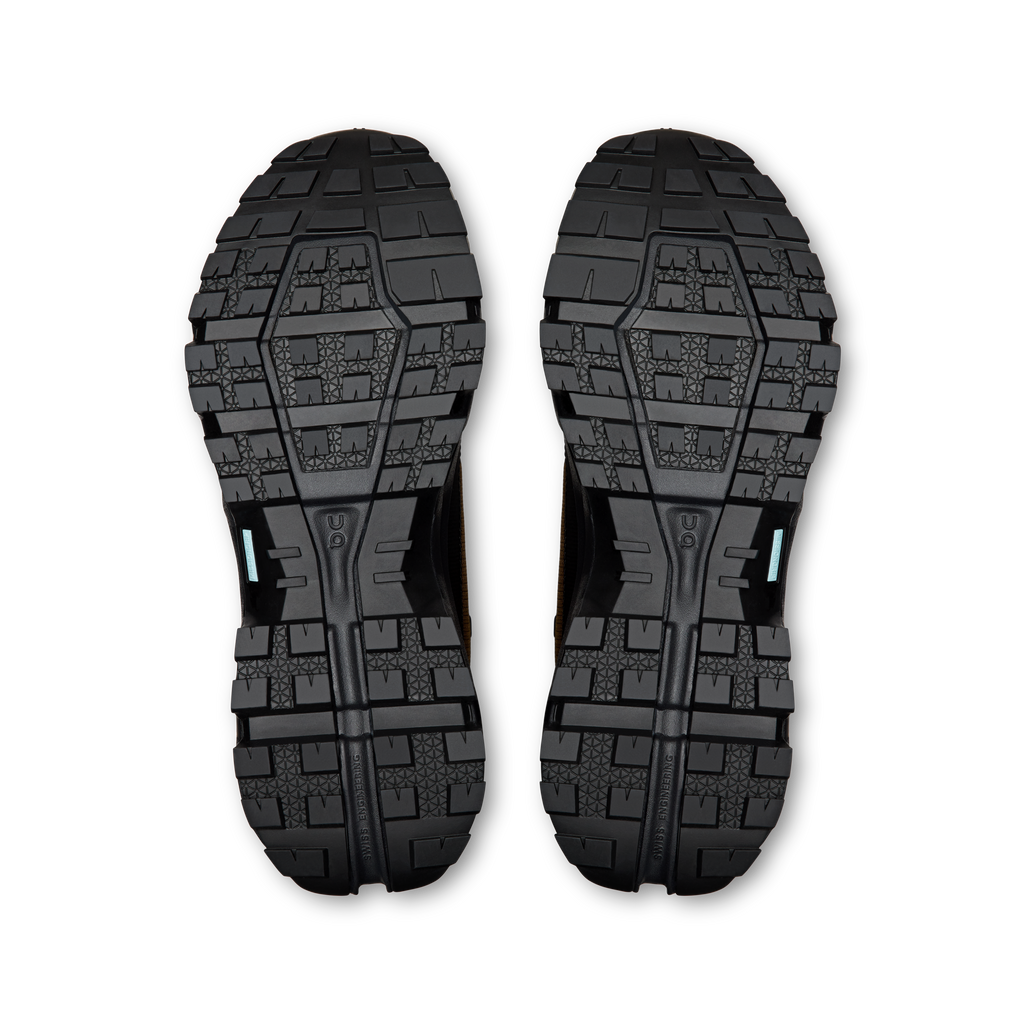 On Running Men's Cloudrock Mid Waterproof Shoes - Earth / Black