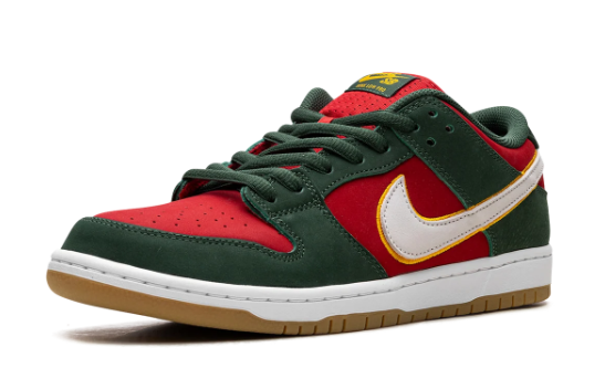 Nike SB Dunk Low 'Seattle SuperSonics' – FZ1287-300