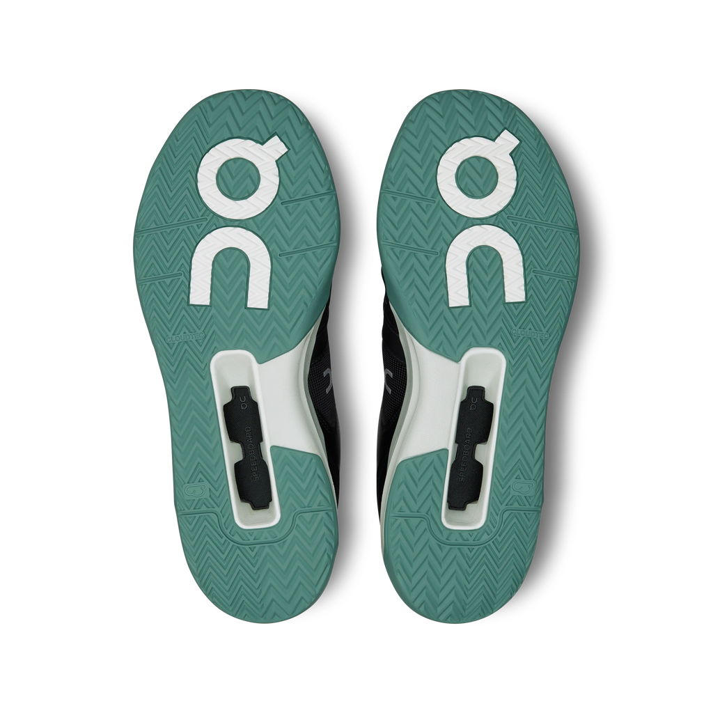 On Running Men's The Roger Clubhouse Pro Shoes - Black / Green