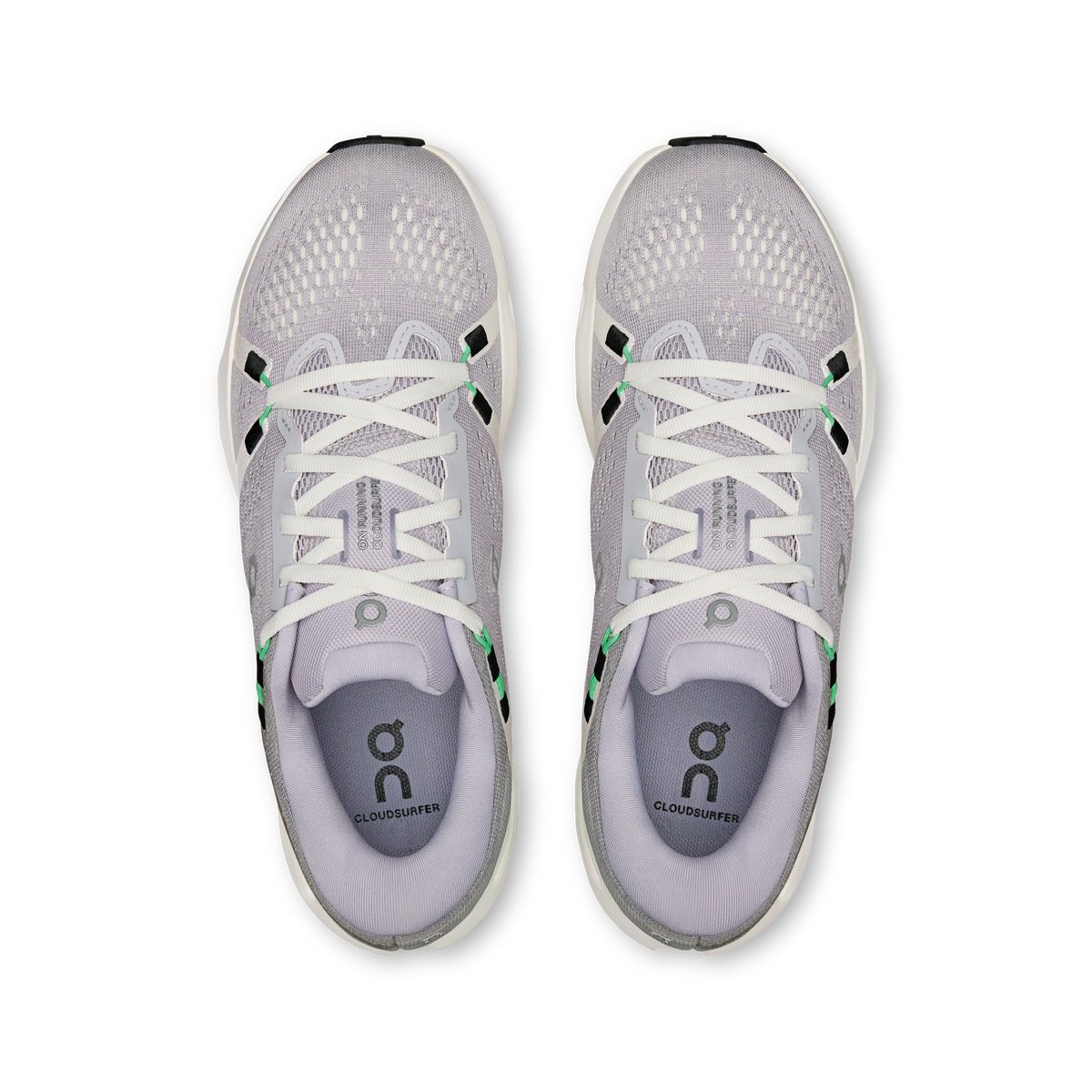 On Running Women's Cloudsurfer 2 Shoes - Lilac / Ivory