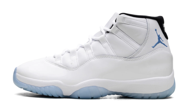 Air Jordan 11 Retro 'Legend Blue' (2024) – Style CT8012-104