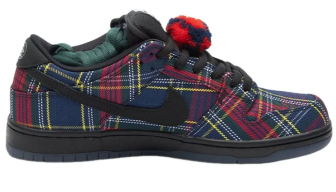 Nike SB Dunk Low x Nardwuar 'Tartan' – II1493-600