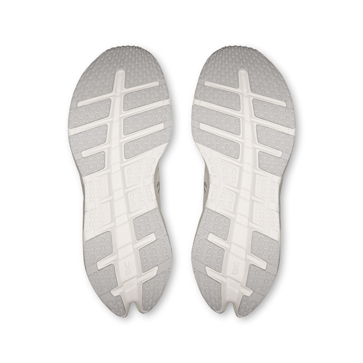 On Running Men's Cloudrunner 3 Wide Shoes - White / Glacier