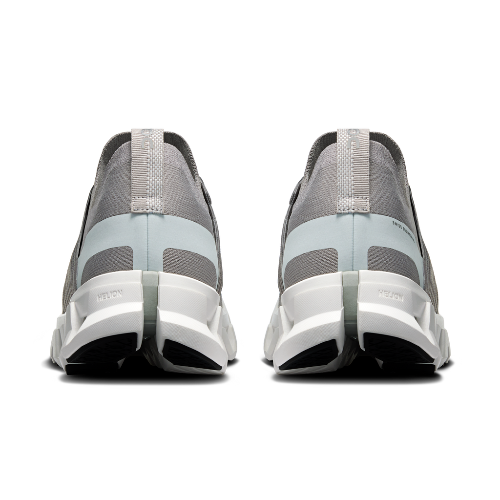 On Running Men's Cloudswift 4 Shoes - Alloy / Glacier