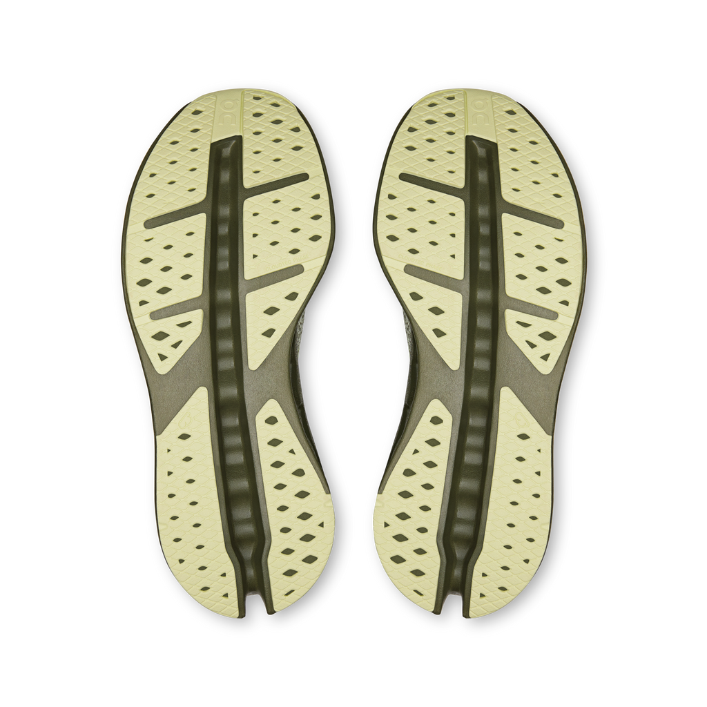 On Running Women's Cloudsurfer Max Shoes - Seedling / Olive