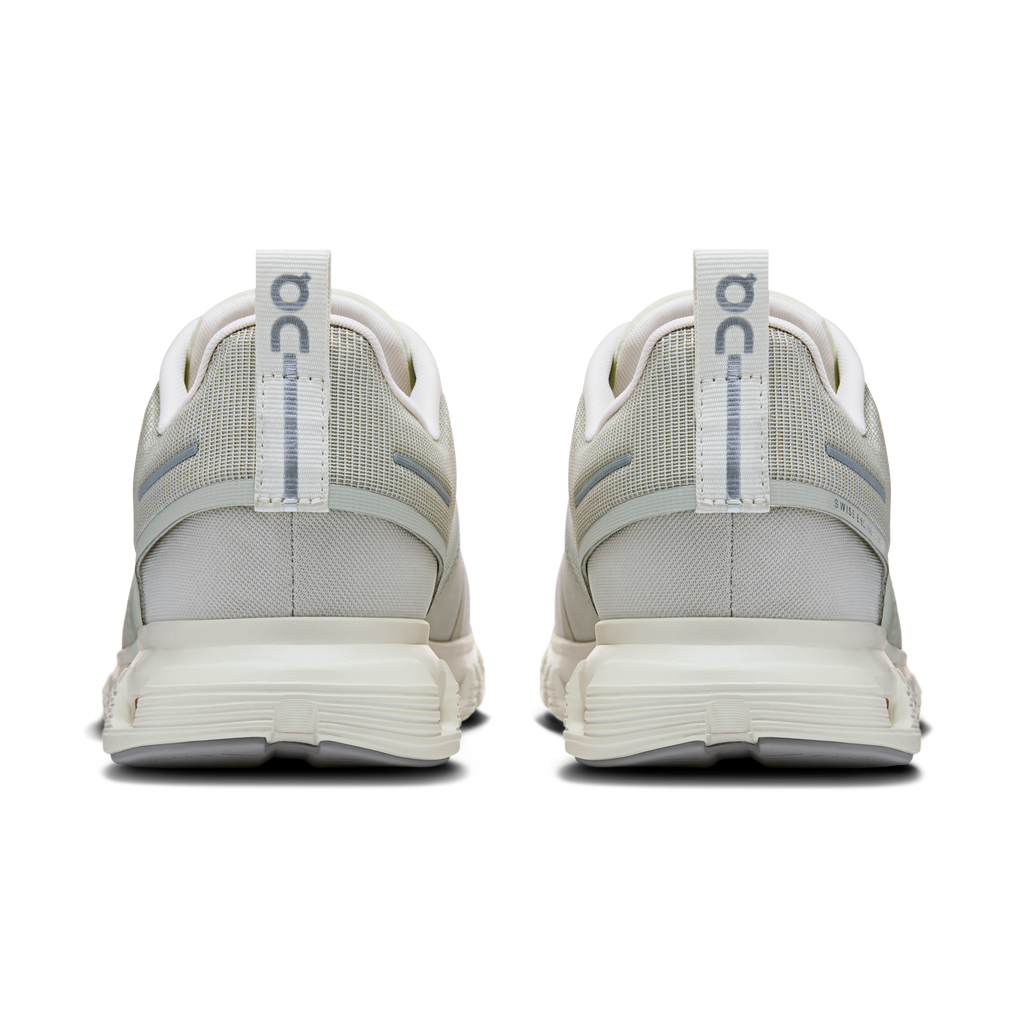 On Running Men's Cloud 6 Waterproof Shoes - Pelican / Ghost