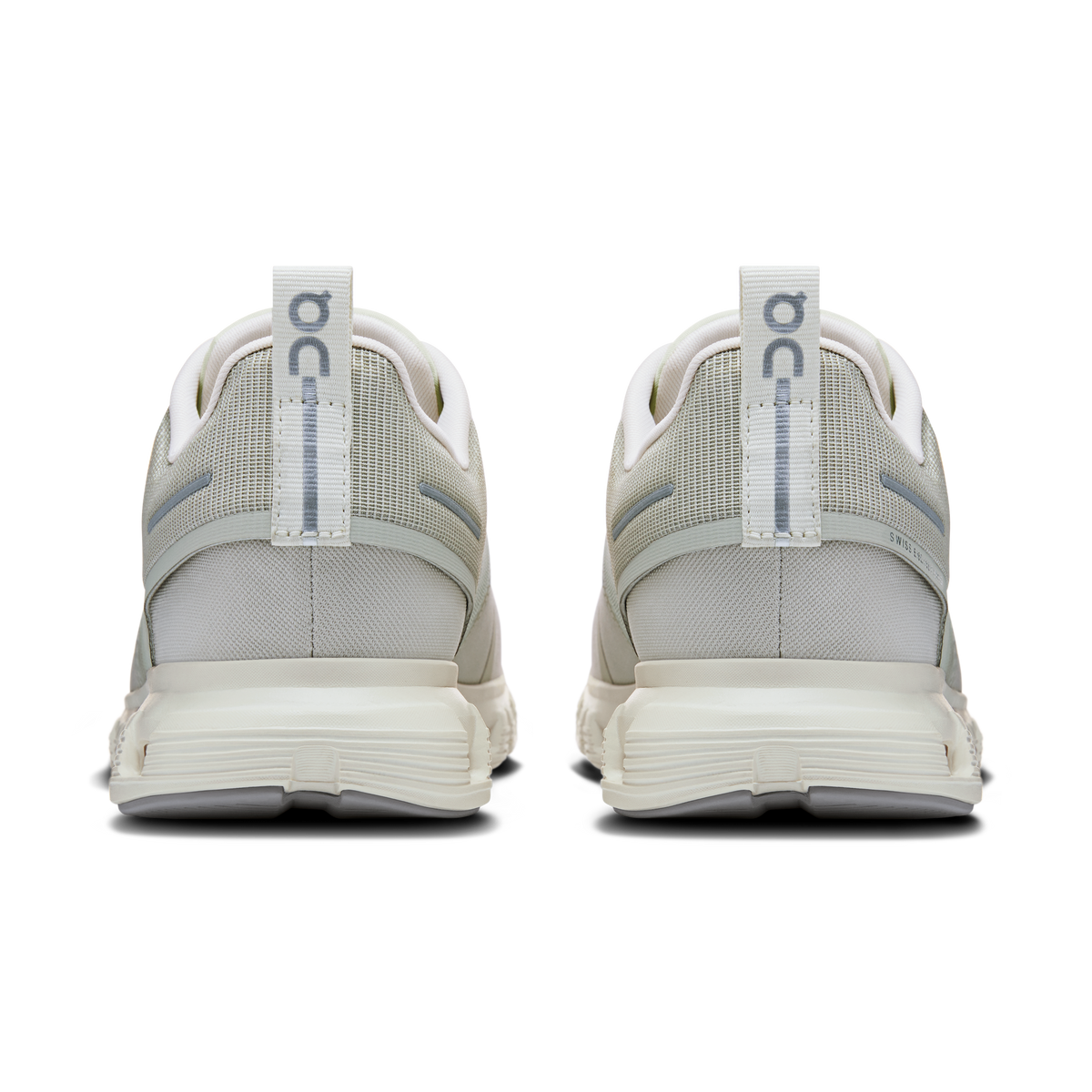 On Running Men's Cloud 6 Waterproof Shoes - Pelican / Ghost