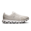 On Running Women's Cloud 6 Wide Shoes - Pearl / White